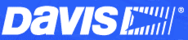 A blue and white logo for visa.