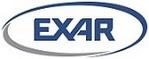 A logo of exar is shown.