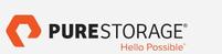 A logo of restore, with the words hello store.