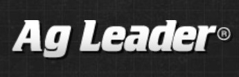 A black and white image of the word leader