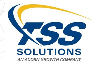 A logo of tss solutions