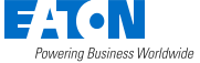 A black and blue logo for the company idm.