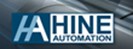 A picture of the hine automation logo.