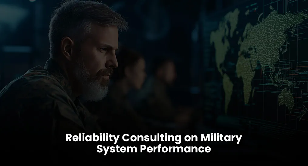 Performing system checks to ensure consistent military equipment performance.