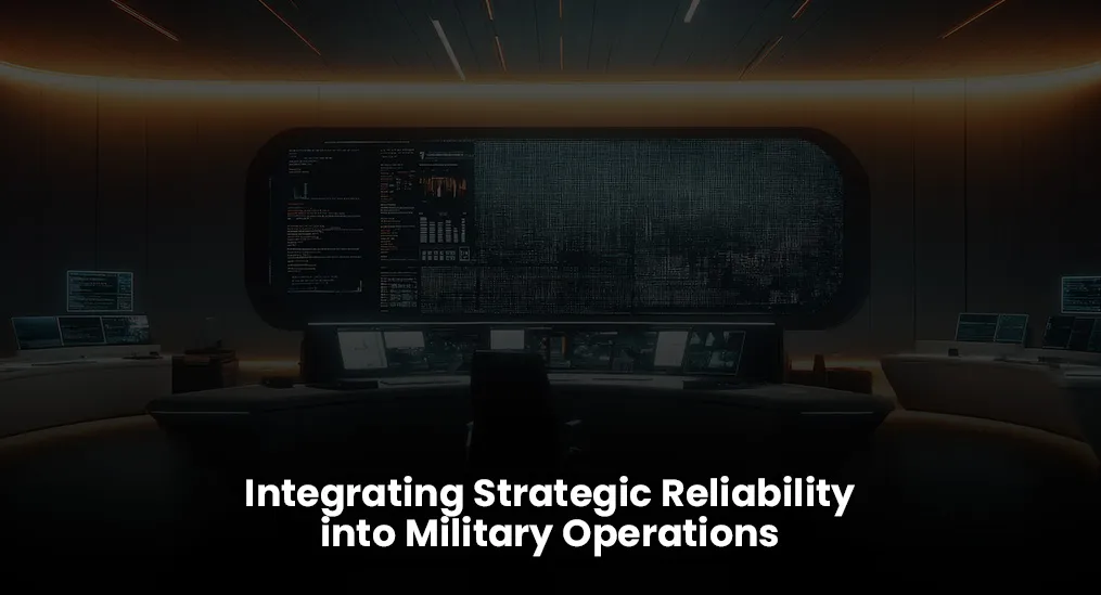 Integrating Strategic Reliability into Military Operations