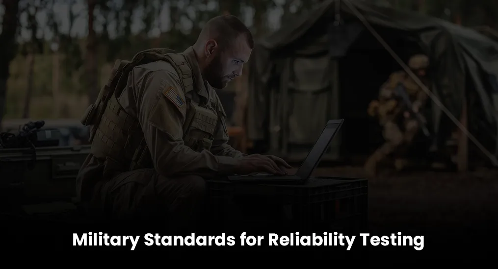 List of strict standards for reliability testing military systems.