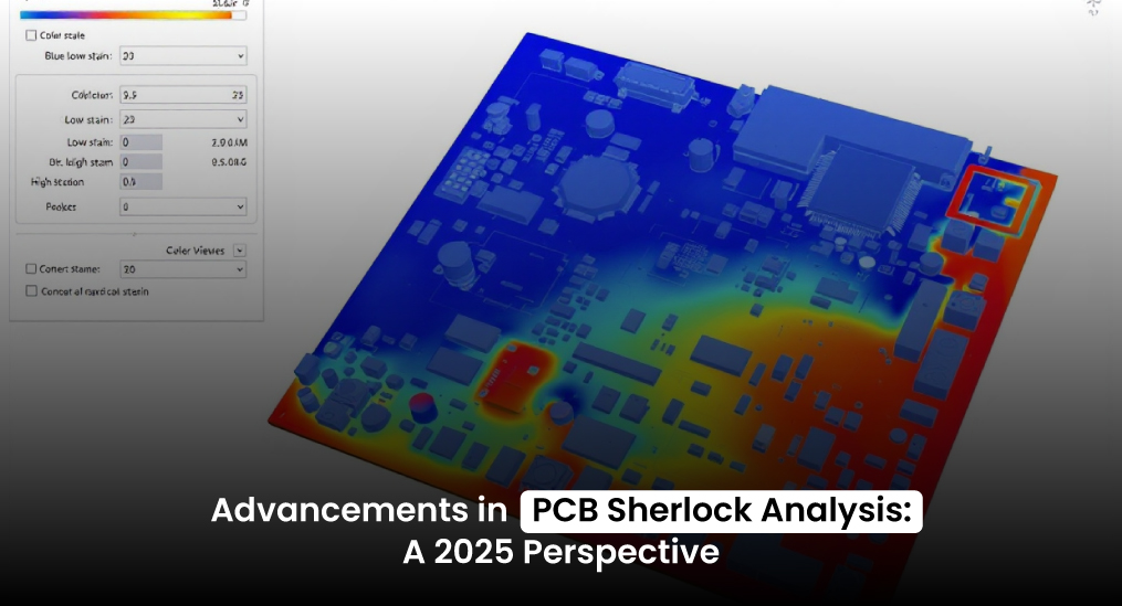 PCB Sherlock Analysis for 2025 trends, showcasing advanced PCB technology.