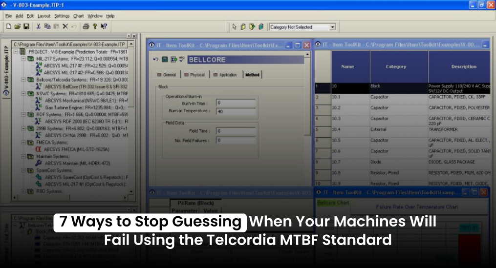 7-Ways-to-Stop-Guessing-When-Your-Machines-Will-Fail-Using-the-Telcordia-MTBF-Standard