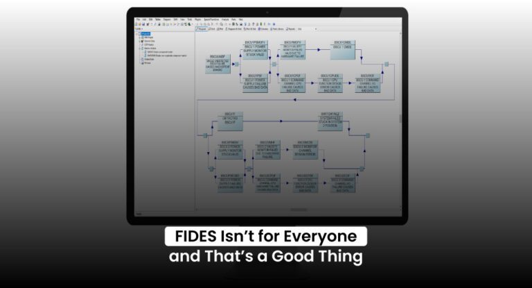 System Failures & the FIDES Methodology Solution